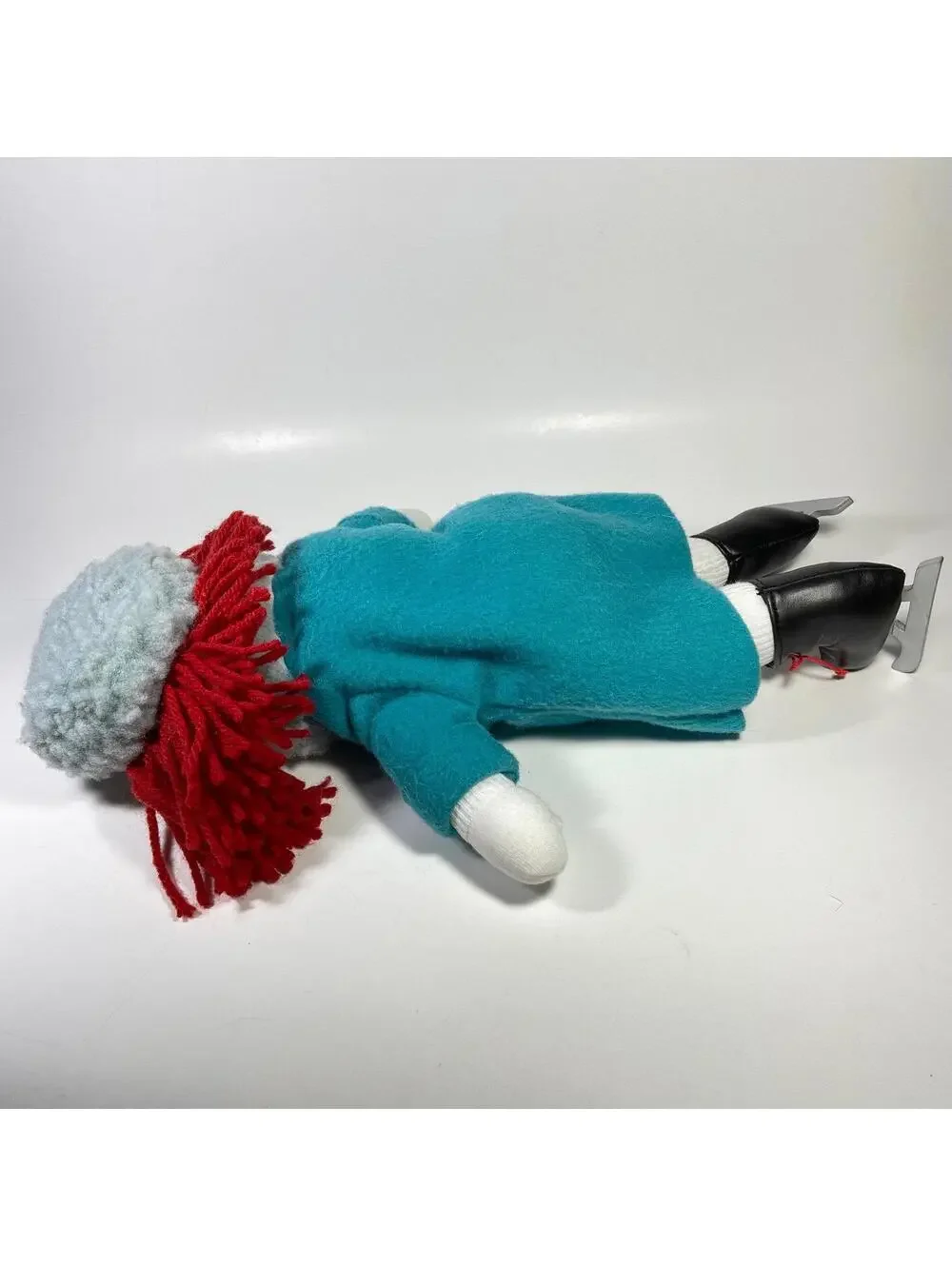 15” 1990 Eden Madeleine Madeline Ice Skating Plush Doll